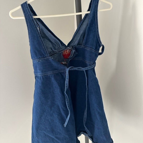 Blue Denim Apron Embroidered McDonaldland Fashions by Raphael Imports kids - Picture 6 of 8